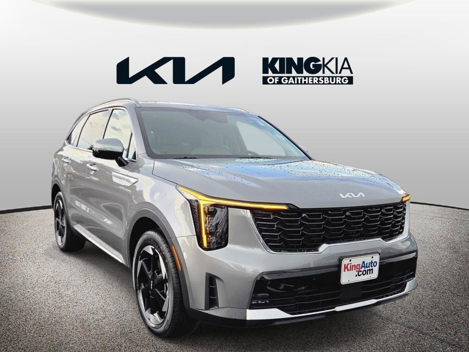 Certified 2026 Kia Sorento EX
