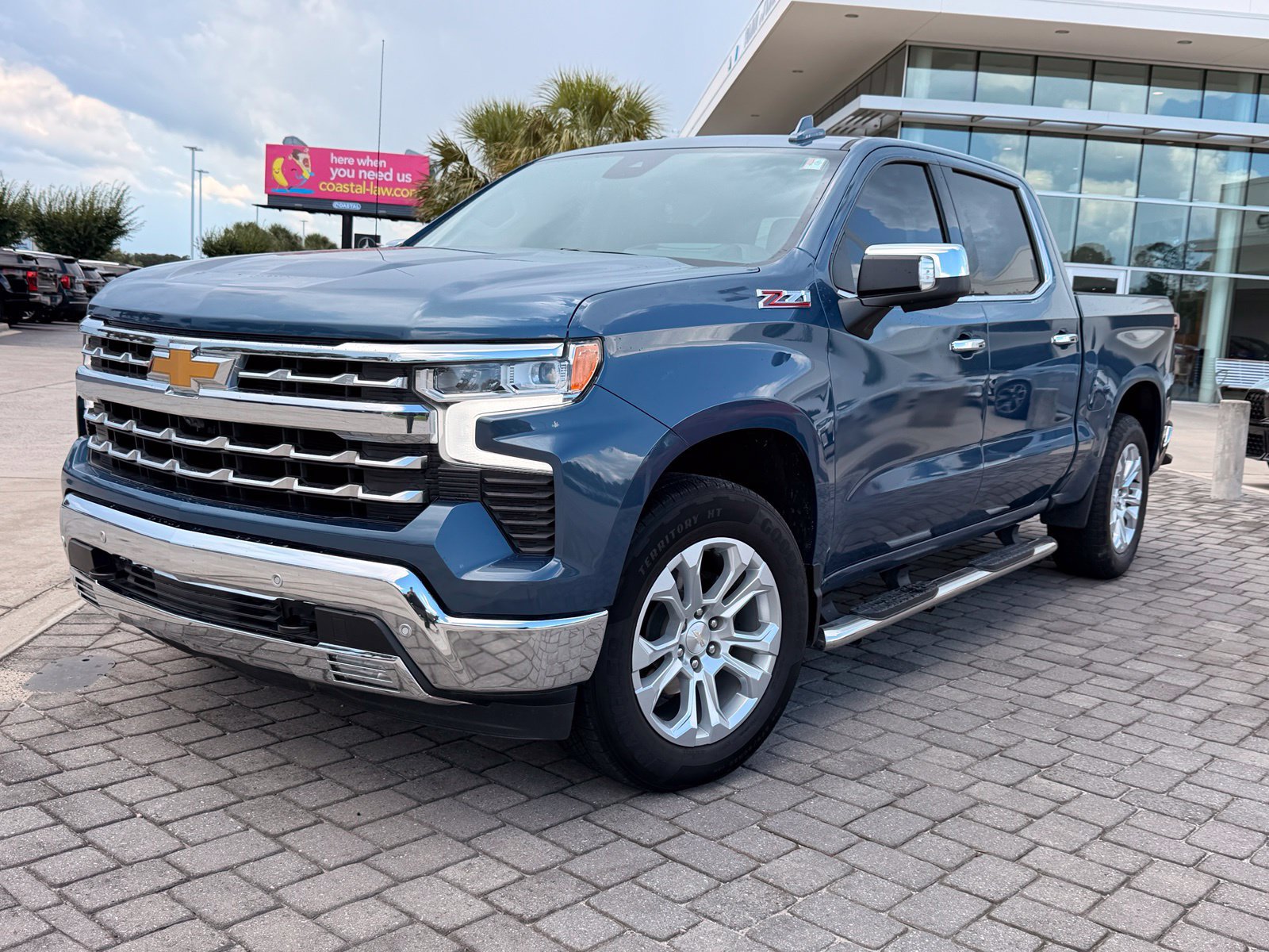Used 2024 Chevrolet Silverado 1500 LTZ