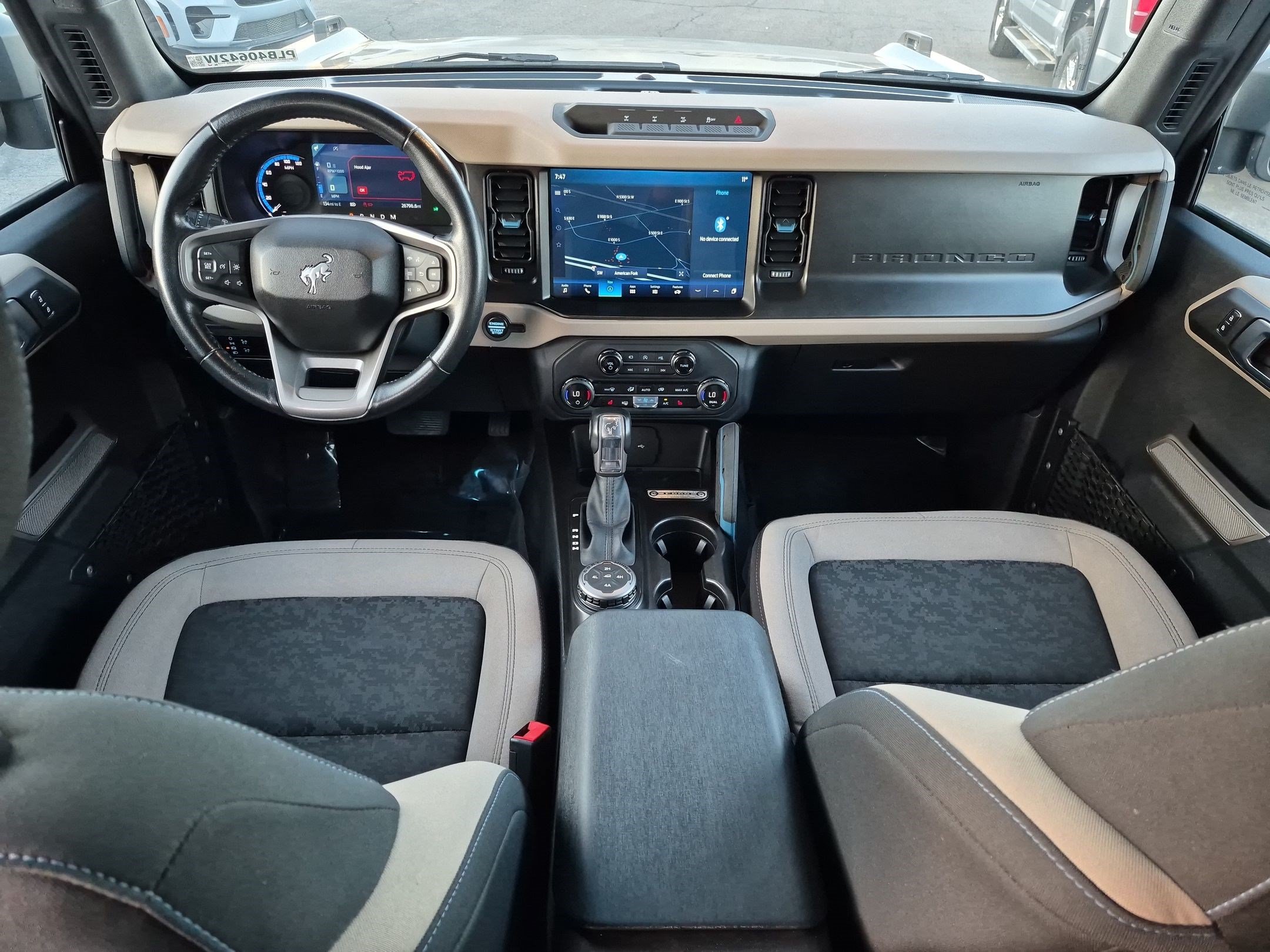Used 2023 Ford Bronco Wildtrak AWD/4WD image 30