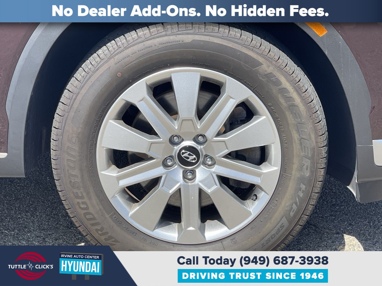 Certified 2024 Hyundai Palisade SEL FWD image 10