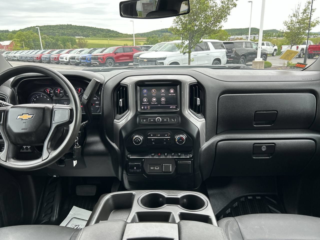 Used 2021 Chevrolet Silverado 2500 W/T w/ WT Fleet Convenience Package RWD image 17