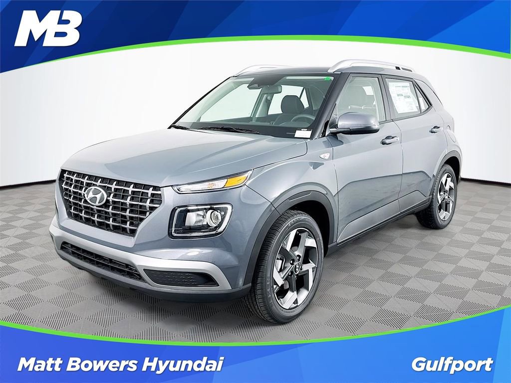 New 2026 Hyundai Venue SEL video 1