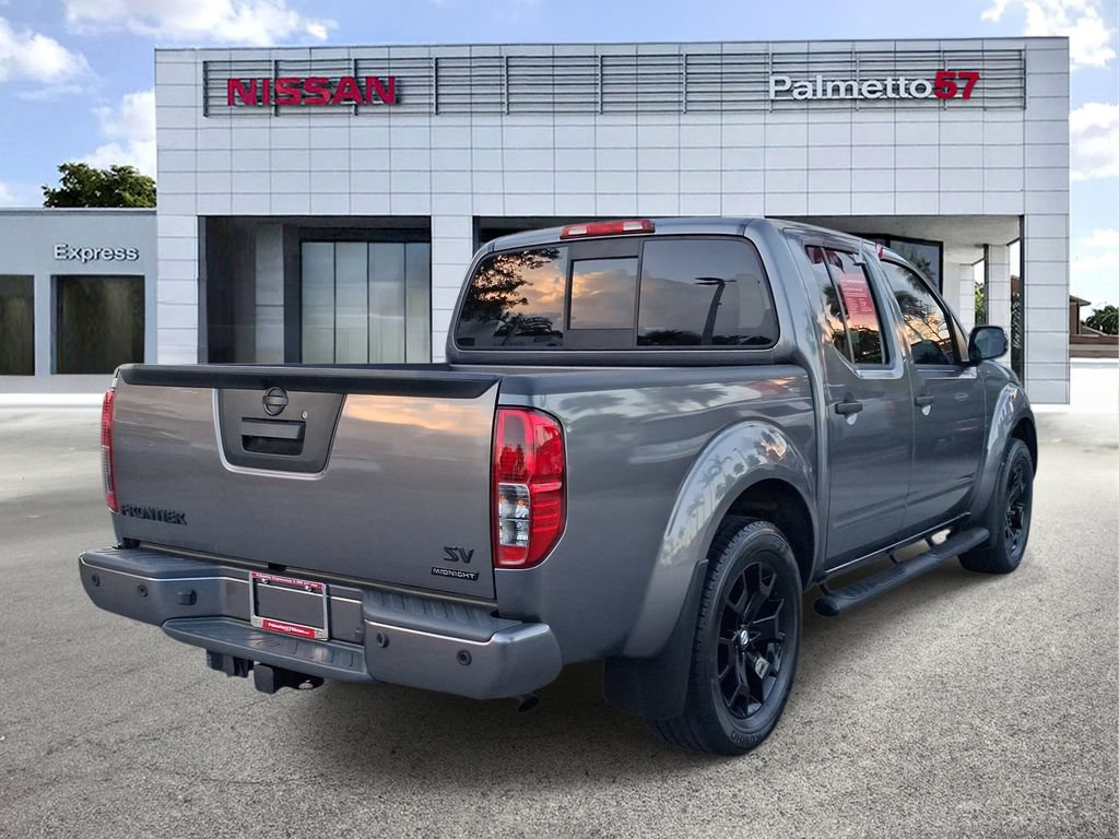 Used 2021 Nissan Frontier SV w/ Midnight Edition Floor Mats RWD image 6