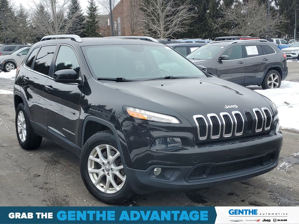 Used 2014 Jeep Cherokee Latitude image 25