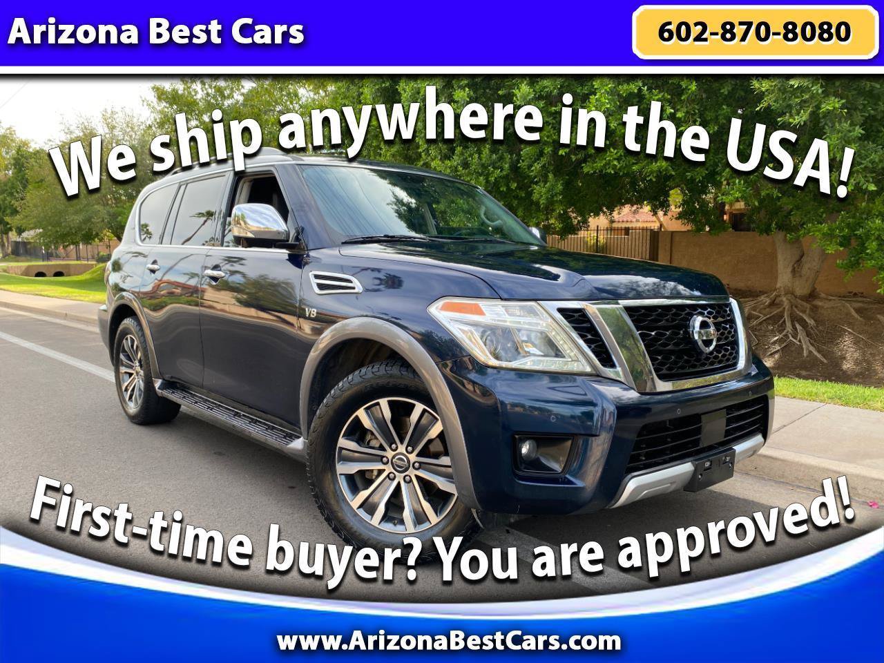 Used 2018 Nissan Armada SL w/ Moonroof Package
