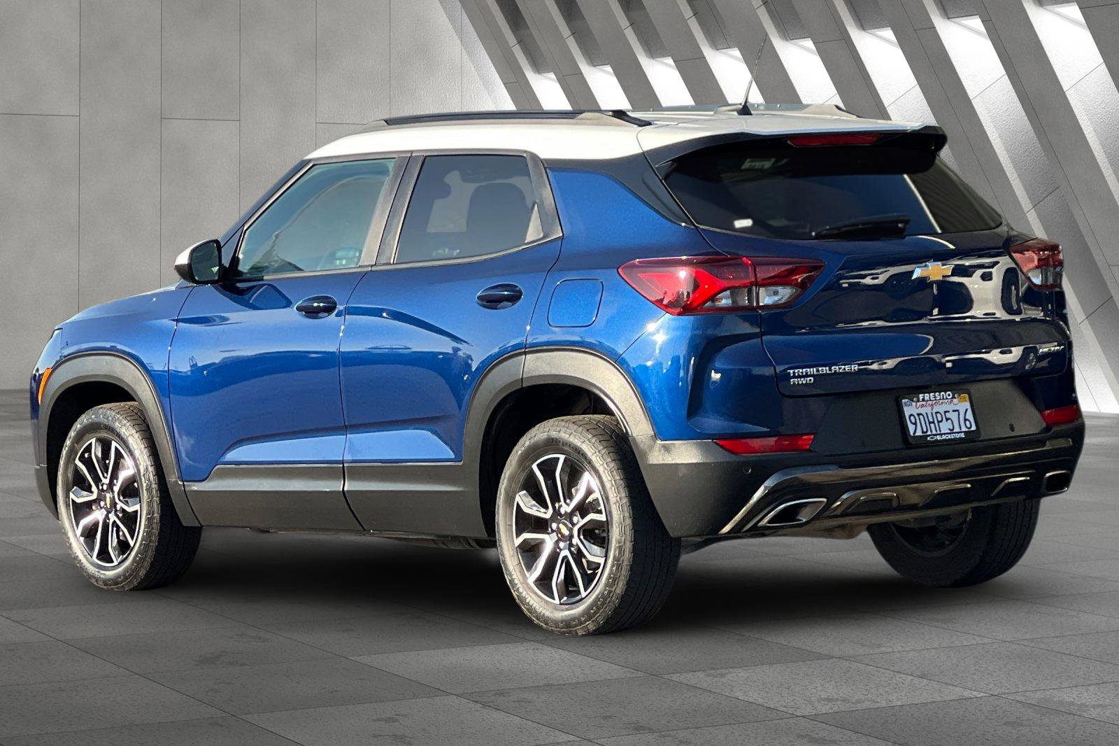 Certified 2022 Chevrolet TrailBlazer ACTIV w/ Technology Package image 6