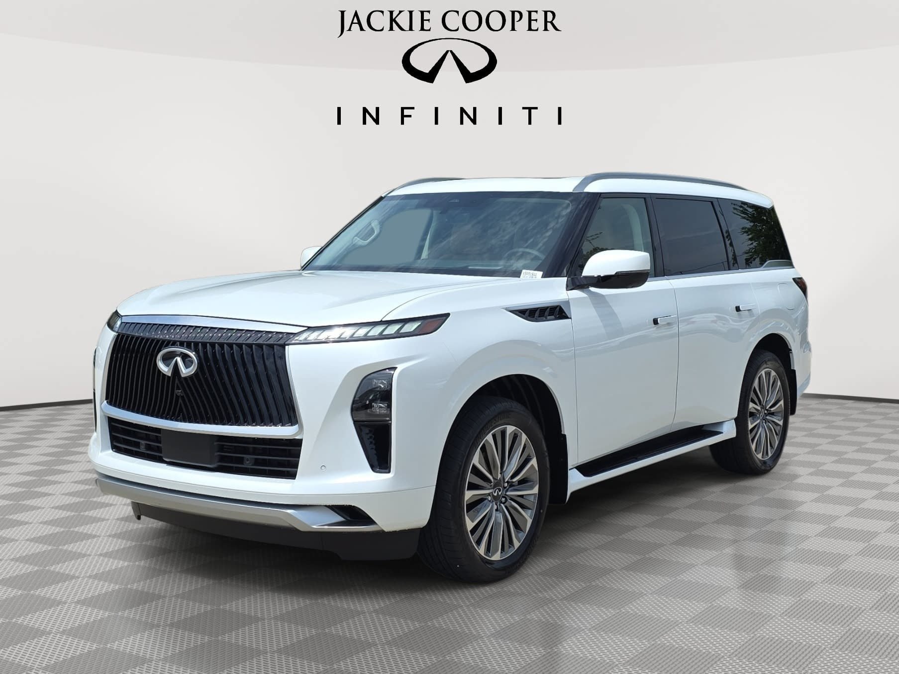 New 2027 INFINITI QX80 Luxe w/ Cargo Package AWD/4WD image 1