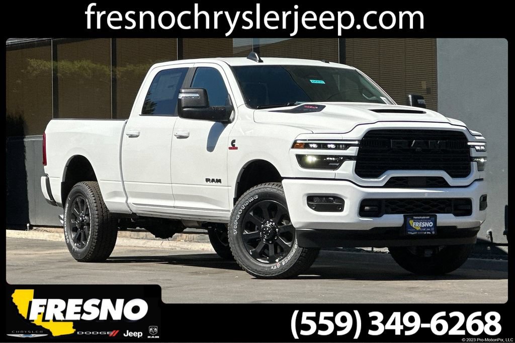 New 2026 RAM 2500 Laramie w/ Night Edition AWD/4WD image 1