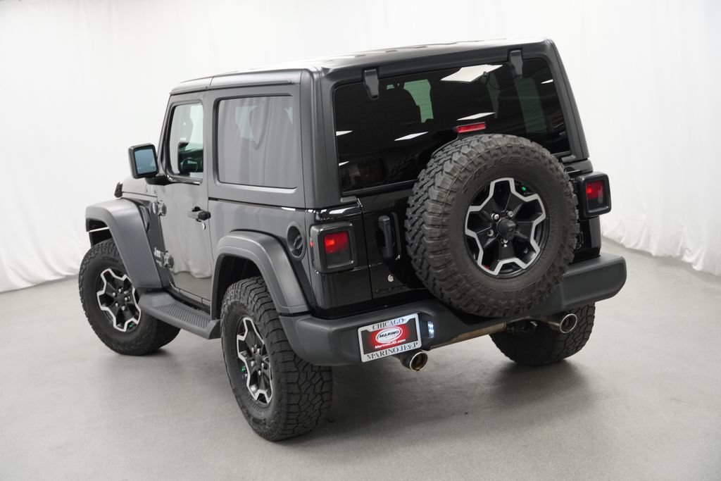 Certified 2020 Jeep Wrangler Sport AWD/4WD image 12