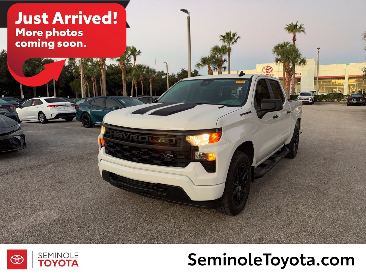 Used 2025 Chevrolet Silverado 1500 Custom w/ Rally Edition RWD image 1