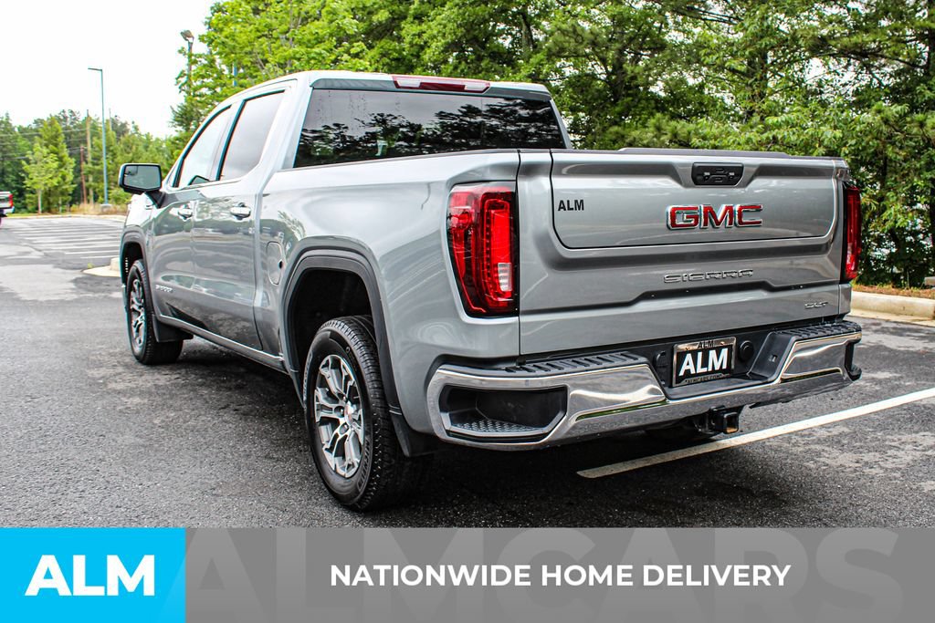 Used 2026 GMC Sierra 1500 SLT RWD image 4