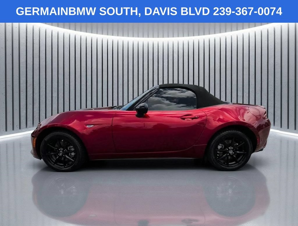 Used 2021 MAZDA MX-5 Miata Sport RWD image 8