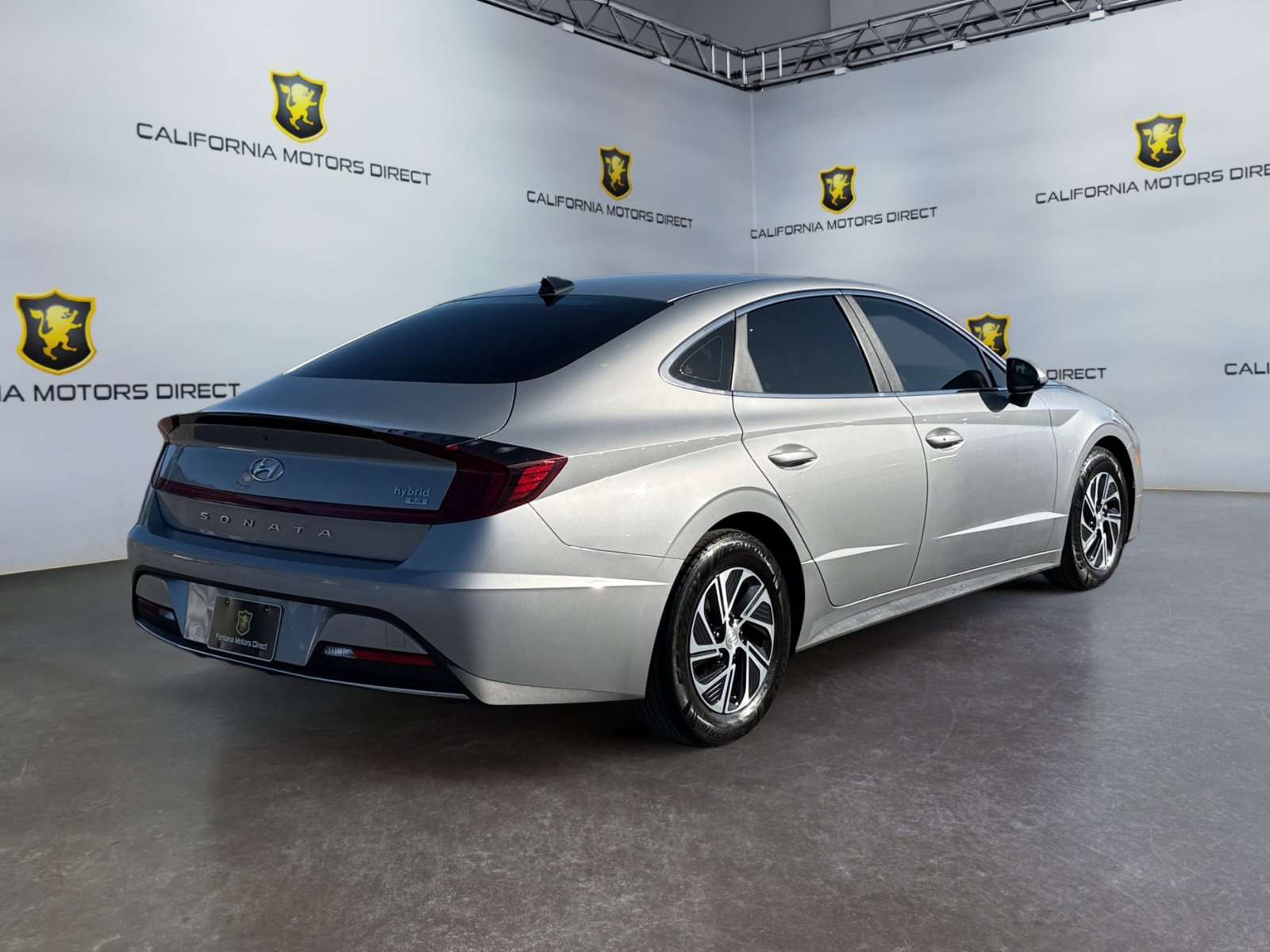 Used 2023 Hyundai Sonata Blue w/ Cargo Package image 5