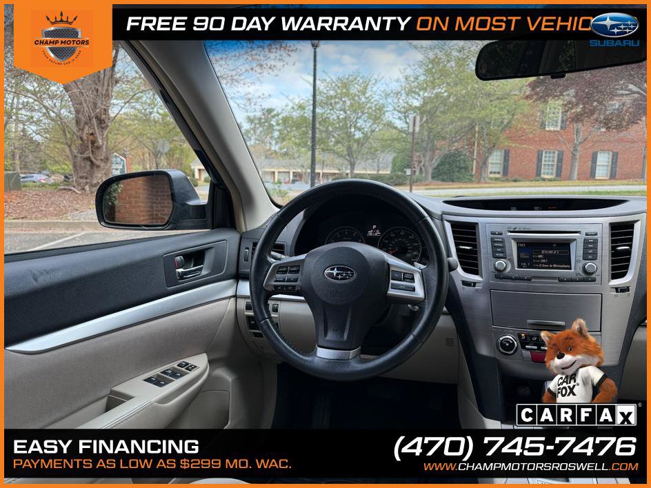 Used 2014 Subaru Outback 2.5i Premium AWD/4WD image 30