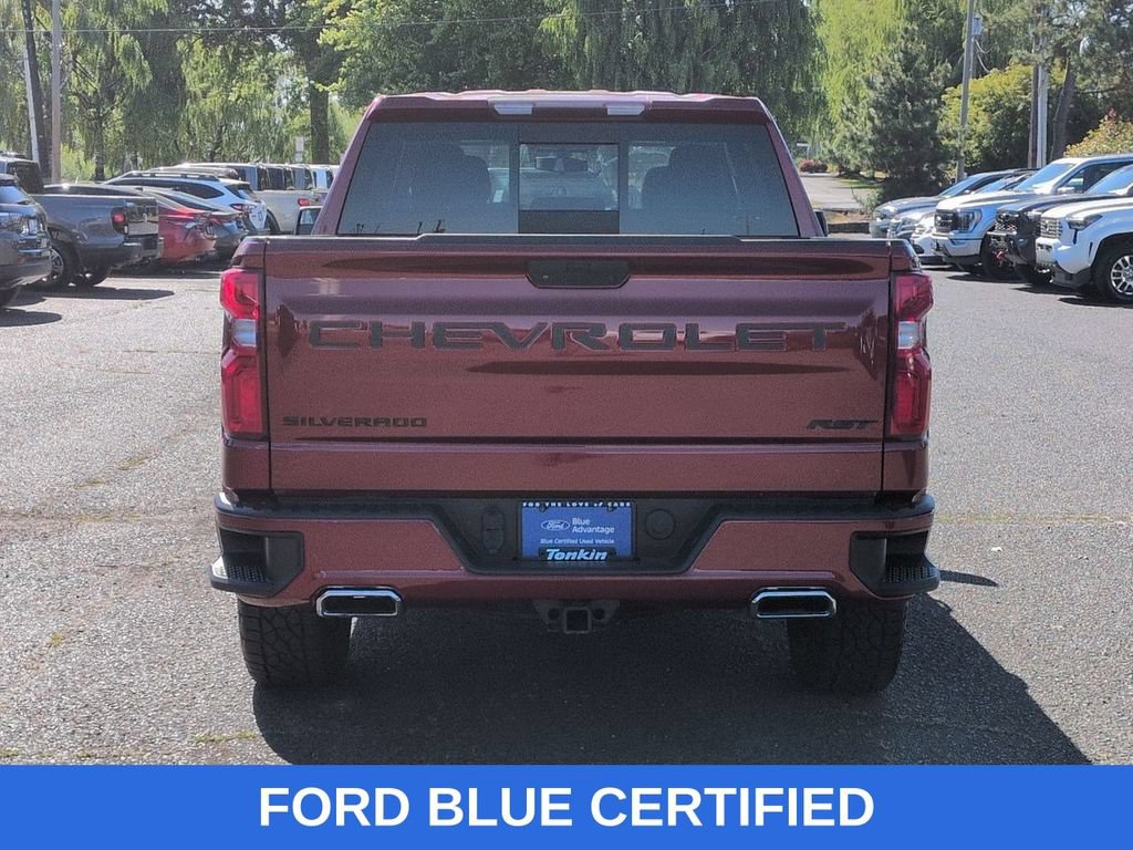 Used 2020 Chevrolet Silverado 1500 RST w/ All-Star Edition AWD/4WD image 4
