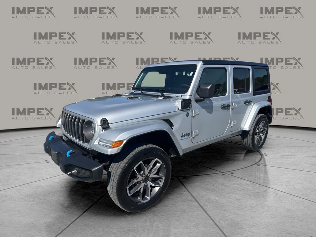 Used 2024 Jeep Wrangler Unlimited w/ Convenience Group