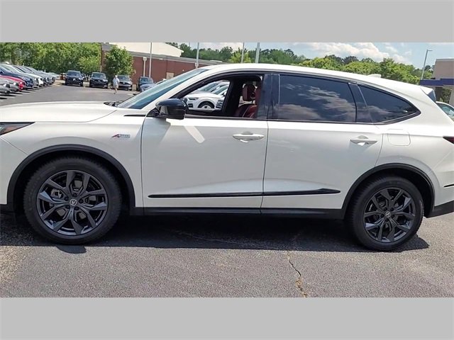 Used 2022 Acura MDX A-Spec image 33