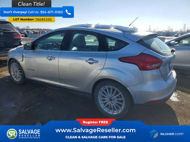 Used 2017 Ford Focus Electric Hatchback image 3