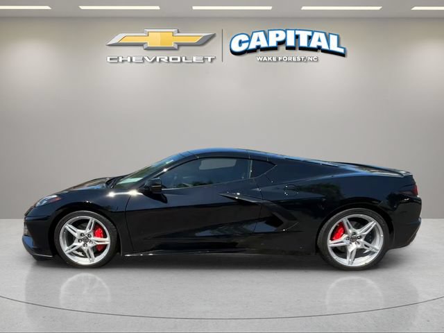 Used 2024 Chevrolet Corvette Stingray Preferred Cpe w/ Battery Protection Package RWD image 3