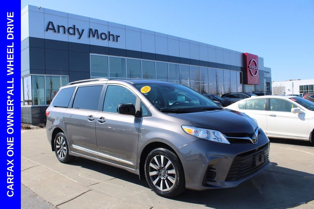 Used 2018 Toyota Sienna LE