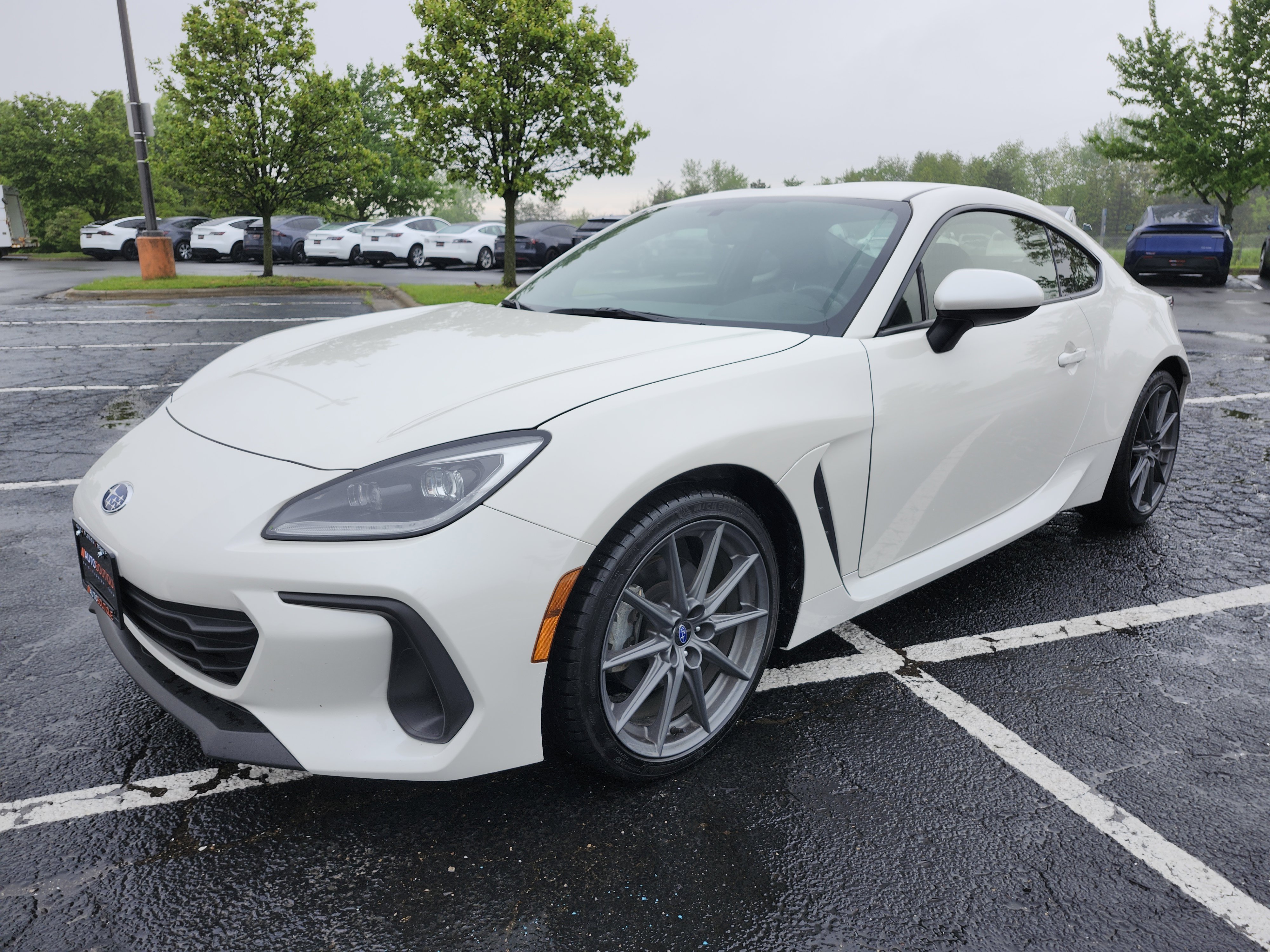 Used 2024 Subaru BRZ Limited RWD image 14
