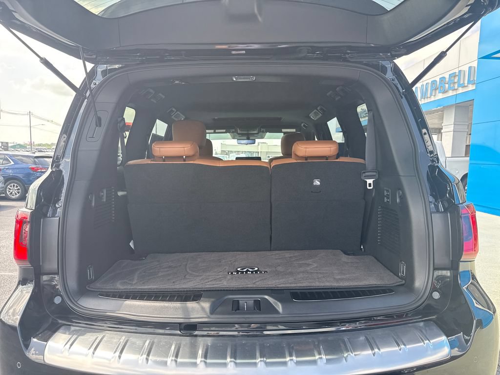 Used 2024 INFINITI QX80 Sensory AWD/4WD image 37
