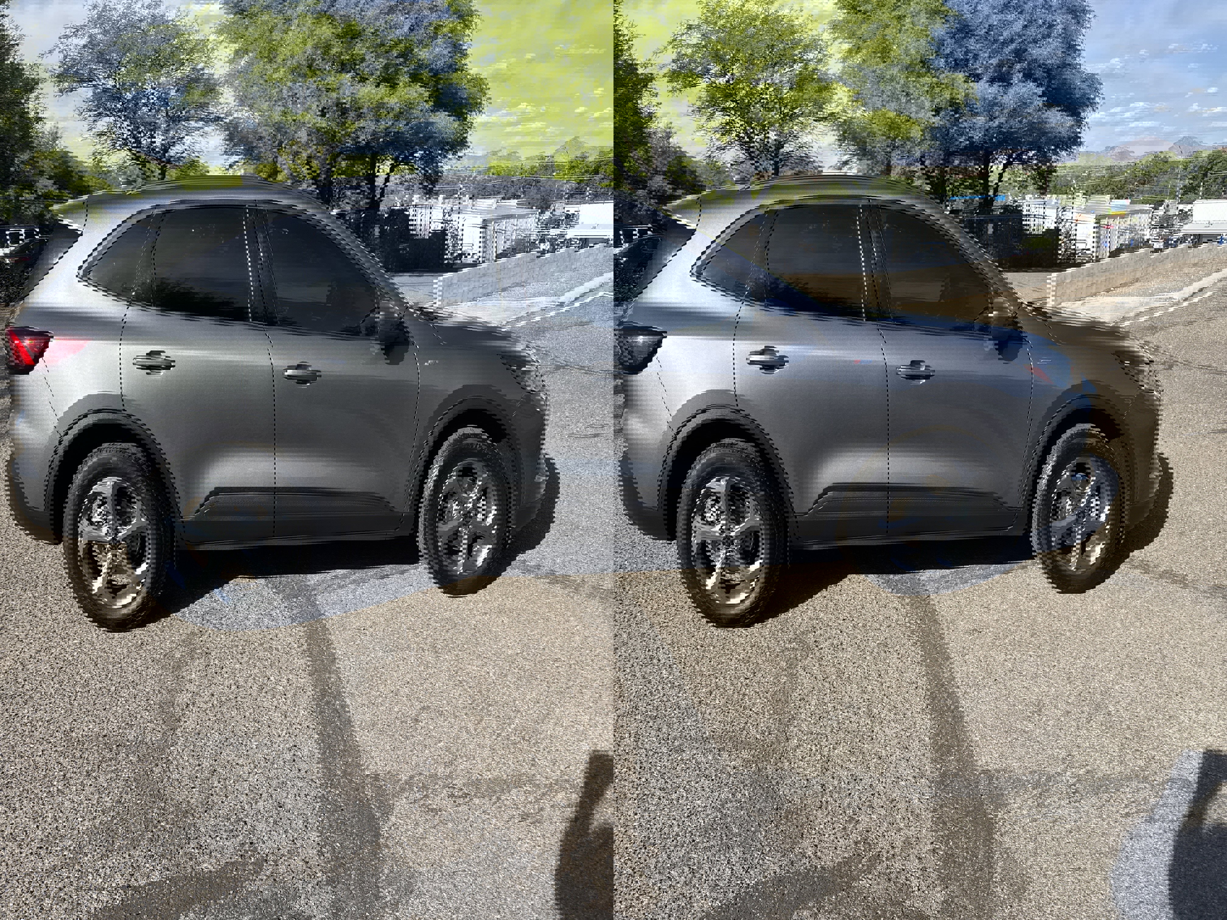 Used 2025 Ford Escape ST-Line Select image 8