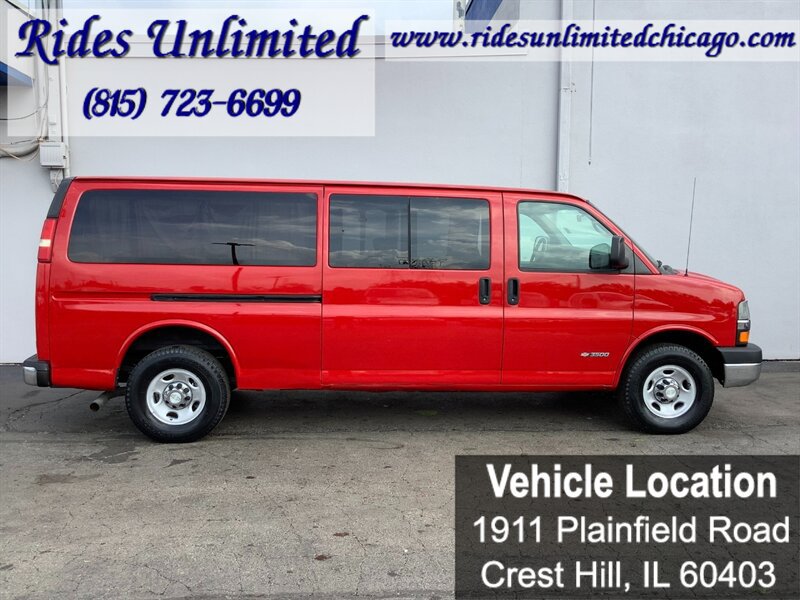 Used 2006 Chevrolet Express 3500 Extended Passenger w/ LT Preferred Equipment Group RWD image 9