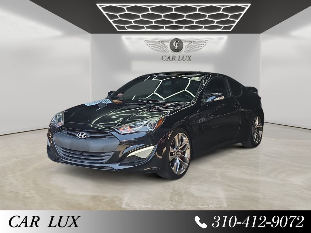 Used 2014 Hyundai Genesis 3.8 RWD image 1