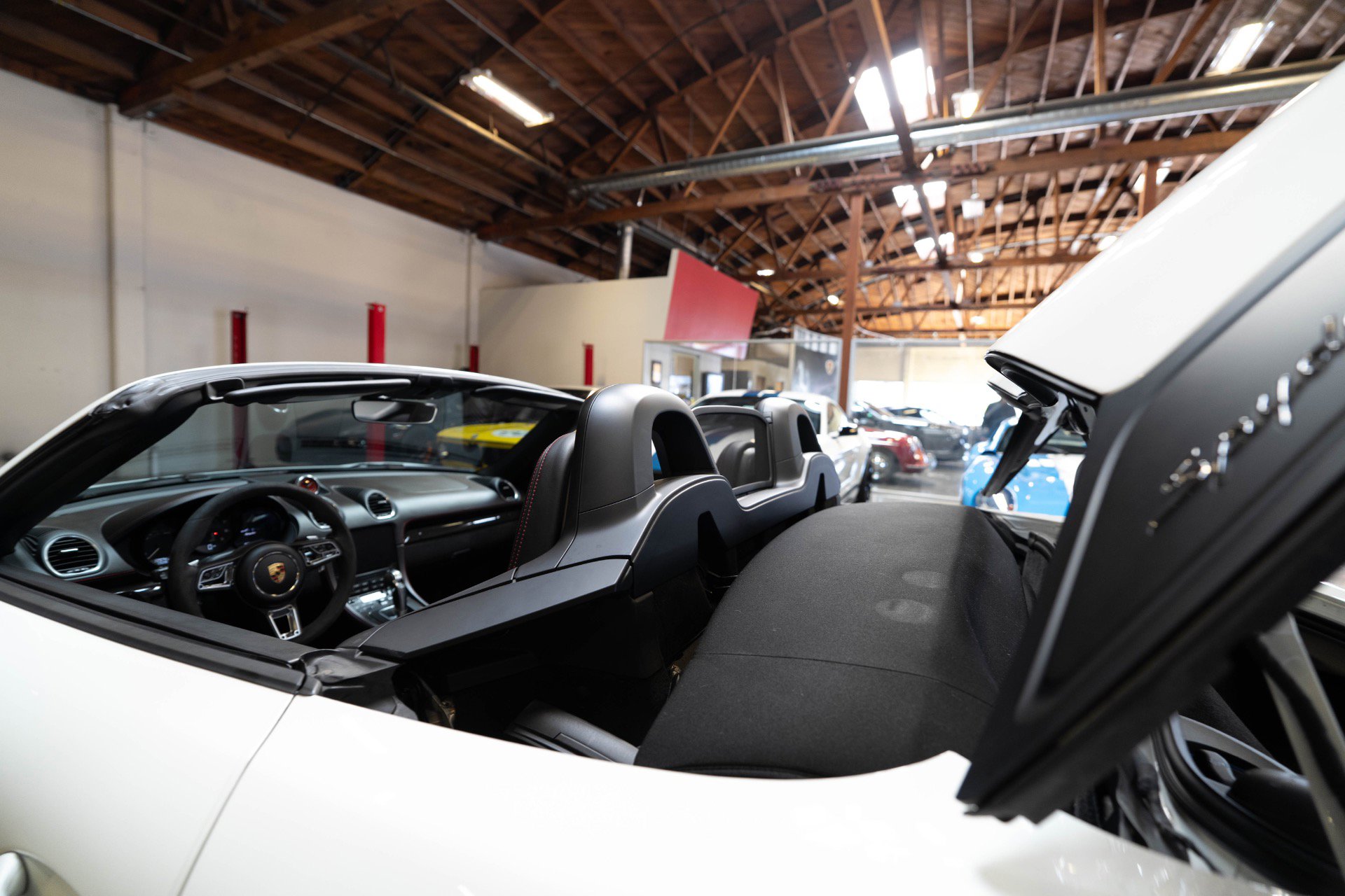 Used 2021 Porsche 718 Boxster Spyder image 92