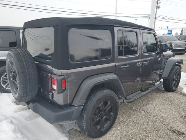 Used 2020 Jeep Wrangler Unlimited Sport S image 4