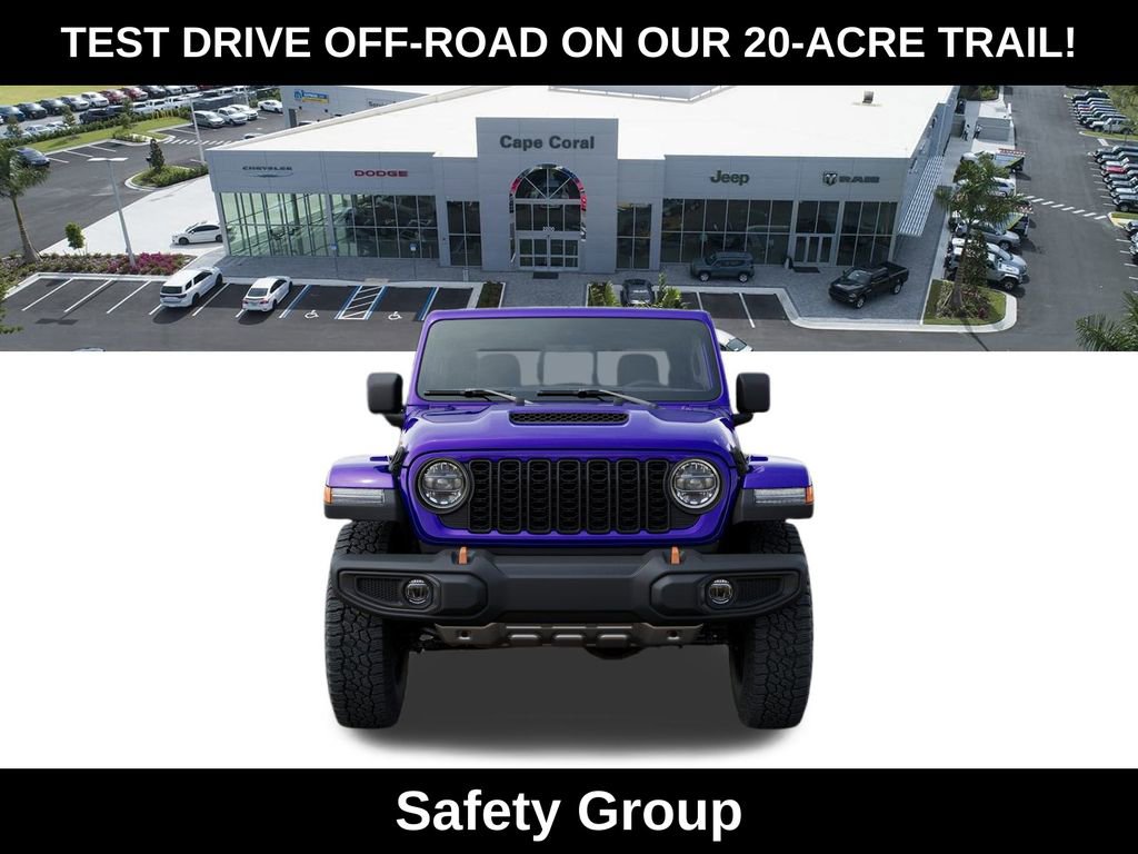 New 2026 Jeep Gladiator Mojave w/ Safety Group image 7