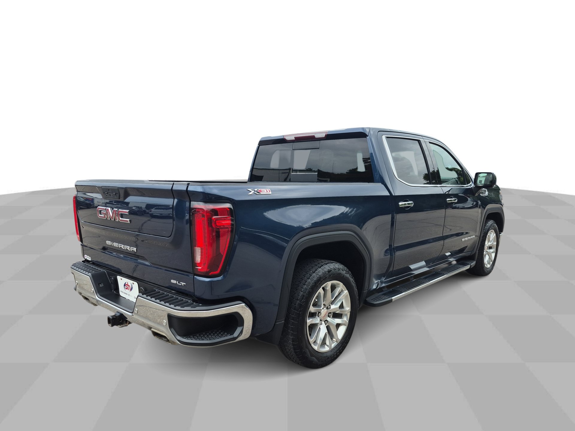 Used 2019 GMC Sierra 1500 SLT w/ SLT Premium Plus Package AWD/4WD image 9