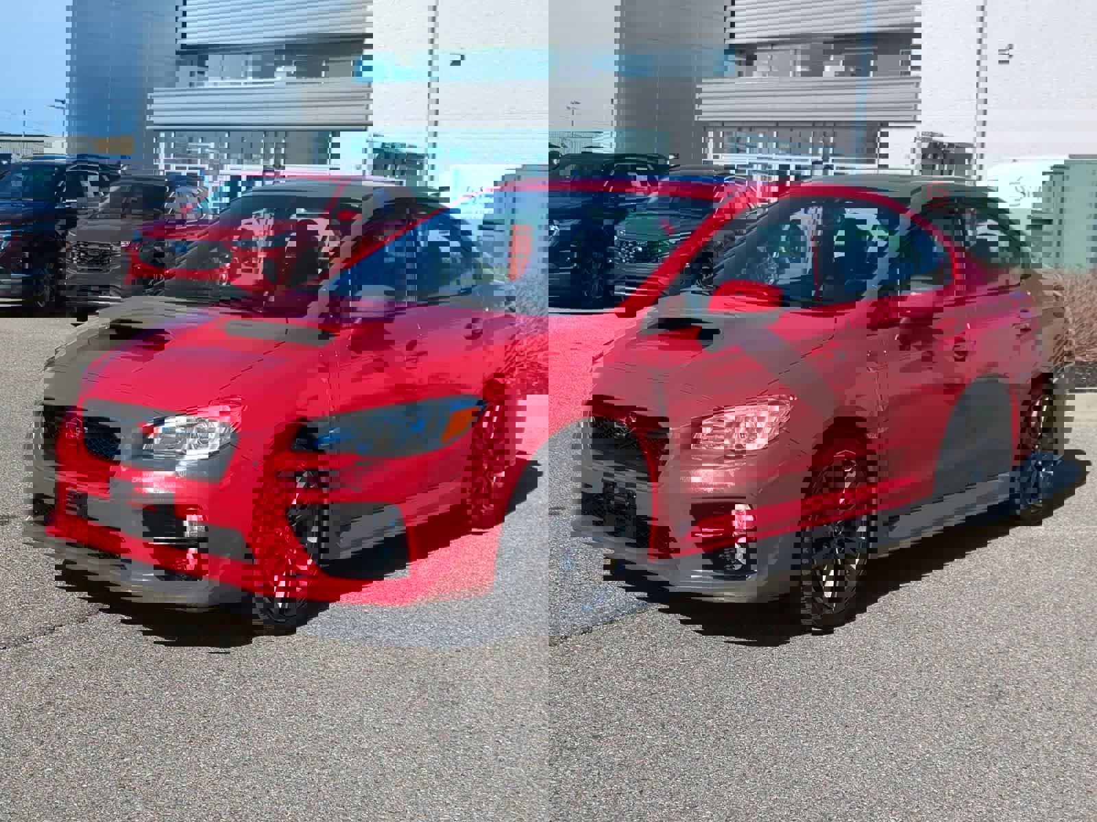 Used 2016 Subaru WRX Premium image 4