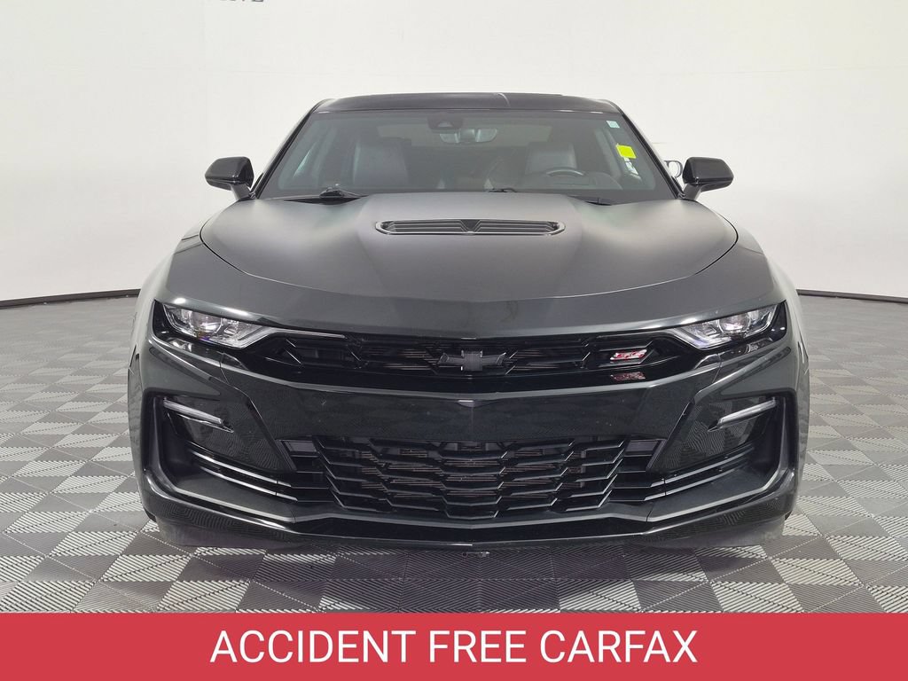 Certified 2021 Chevrolet Camaro SS RWD image 3