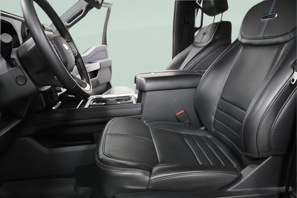 Used 2025 Ford F450 Platinum w/ FX4 Off-Road Package AWD/4WD image 23