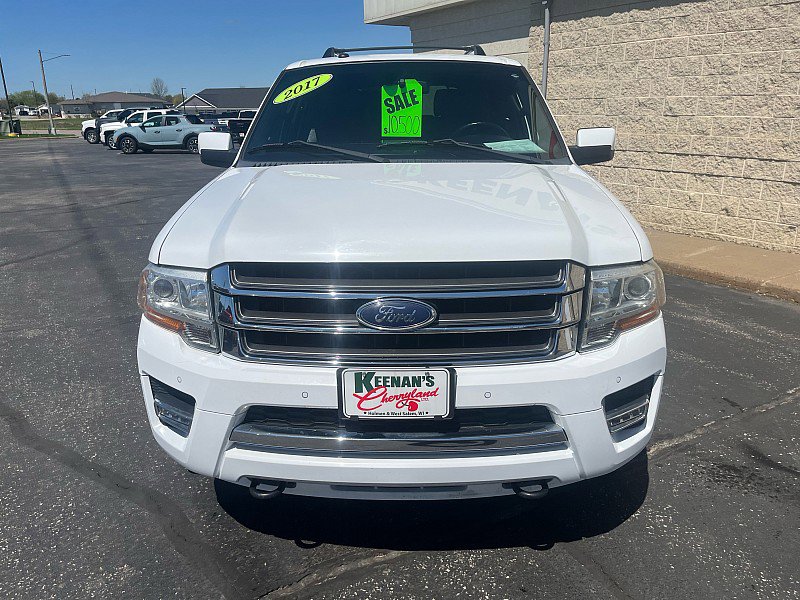 Used 2017 Ford Expedition Limited AWD/4WD image 3