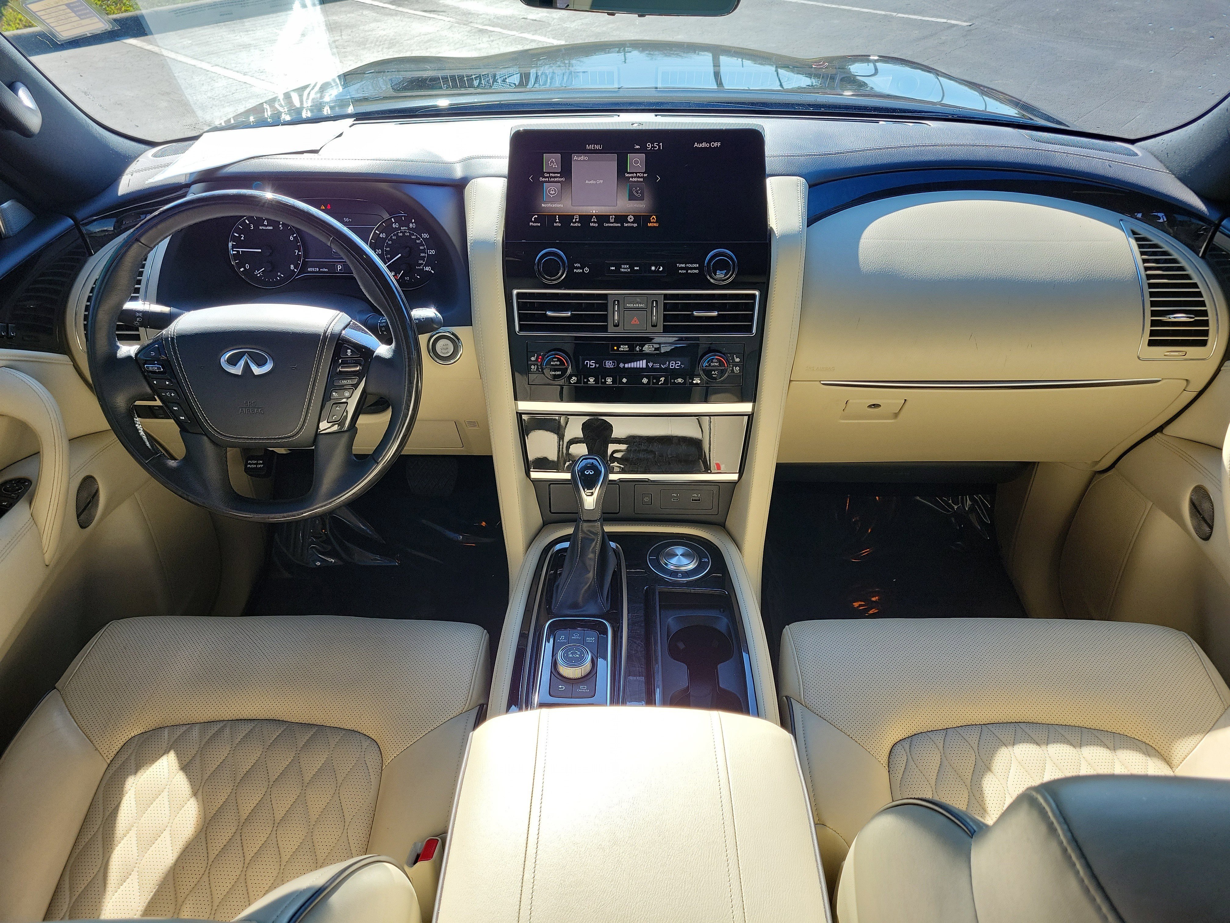 Used 2023 INFINITI QX80 Sensory w/ Cargo Package image 14