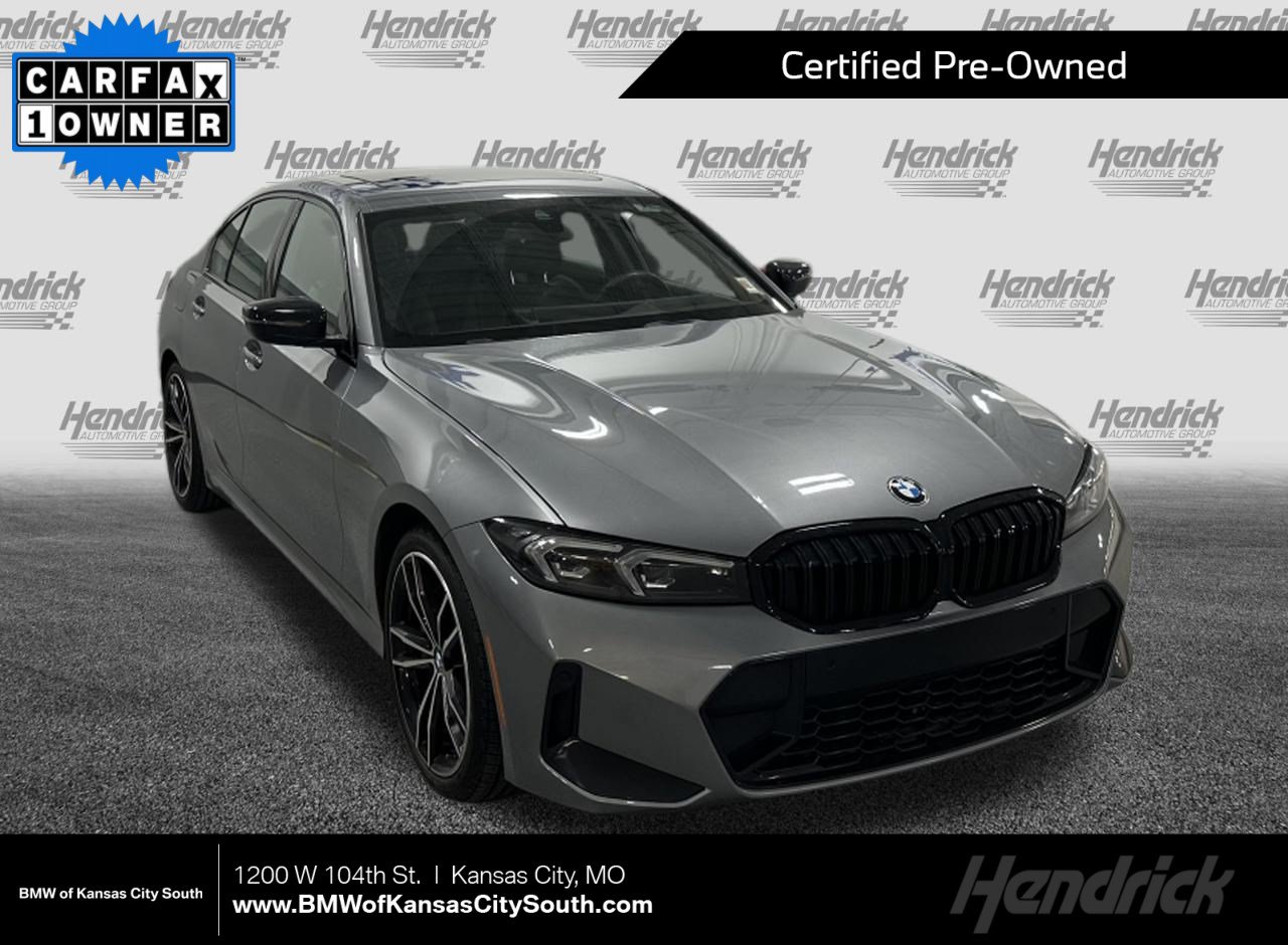 Certified 2023 BMW 330i xDrive Sedan w/ M Sport Package