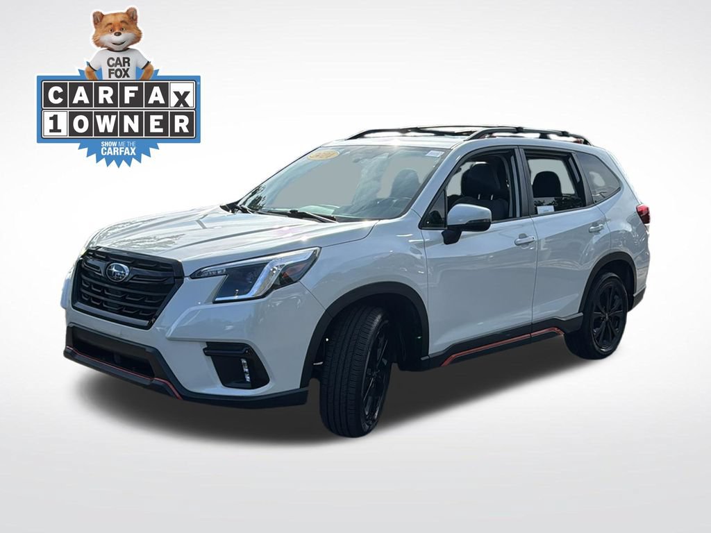 Used 2024 Subaru Forester Sport AWD/4WD image 3