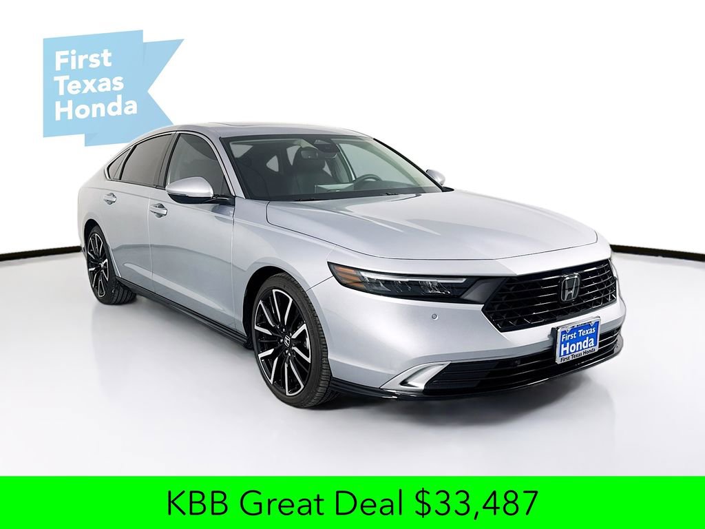 Used 2025 Honda Accord Touring