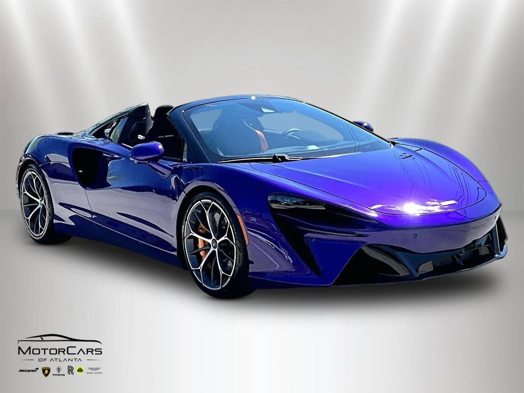 New 2026 McLaren Artura Spider RWD image 2