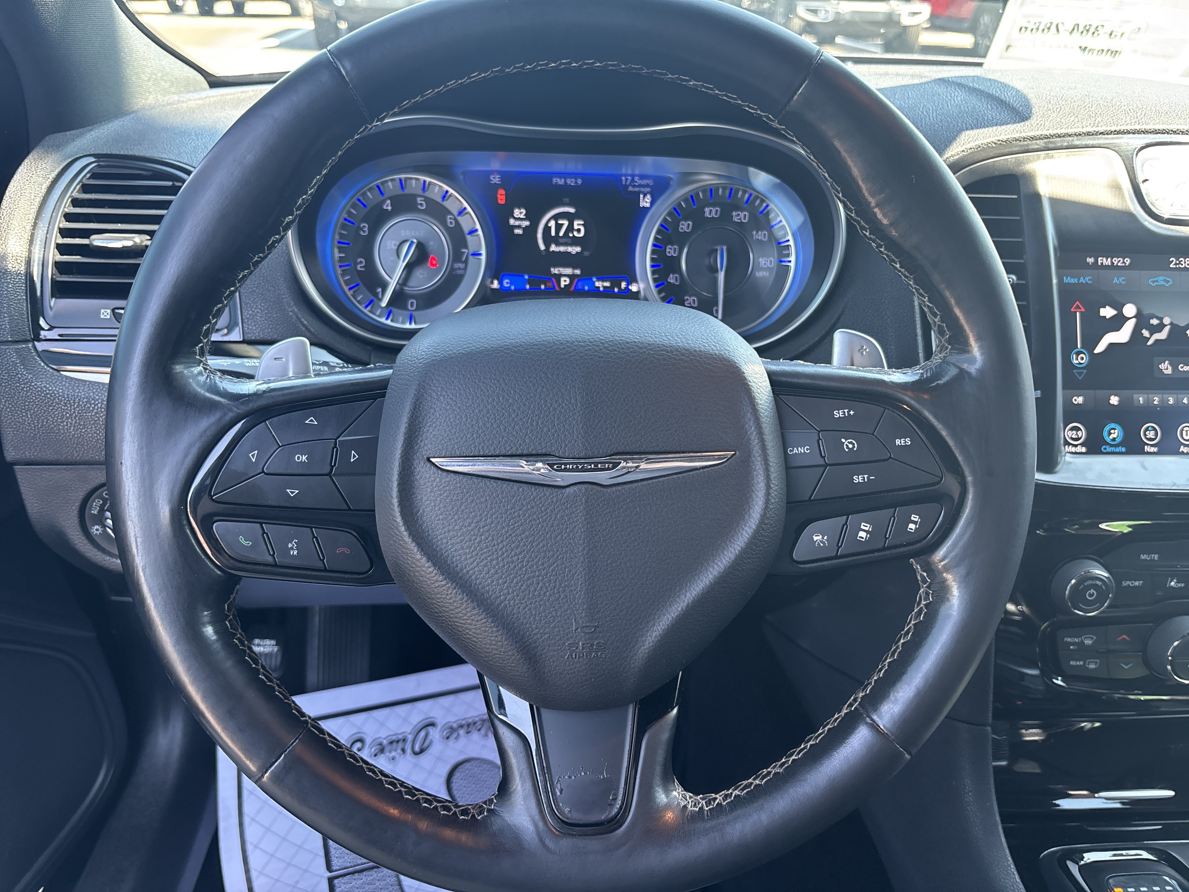 Used 2021 Chrysler 300 S w/ S Model Appearance Package RWD image 16