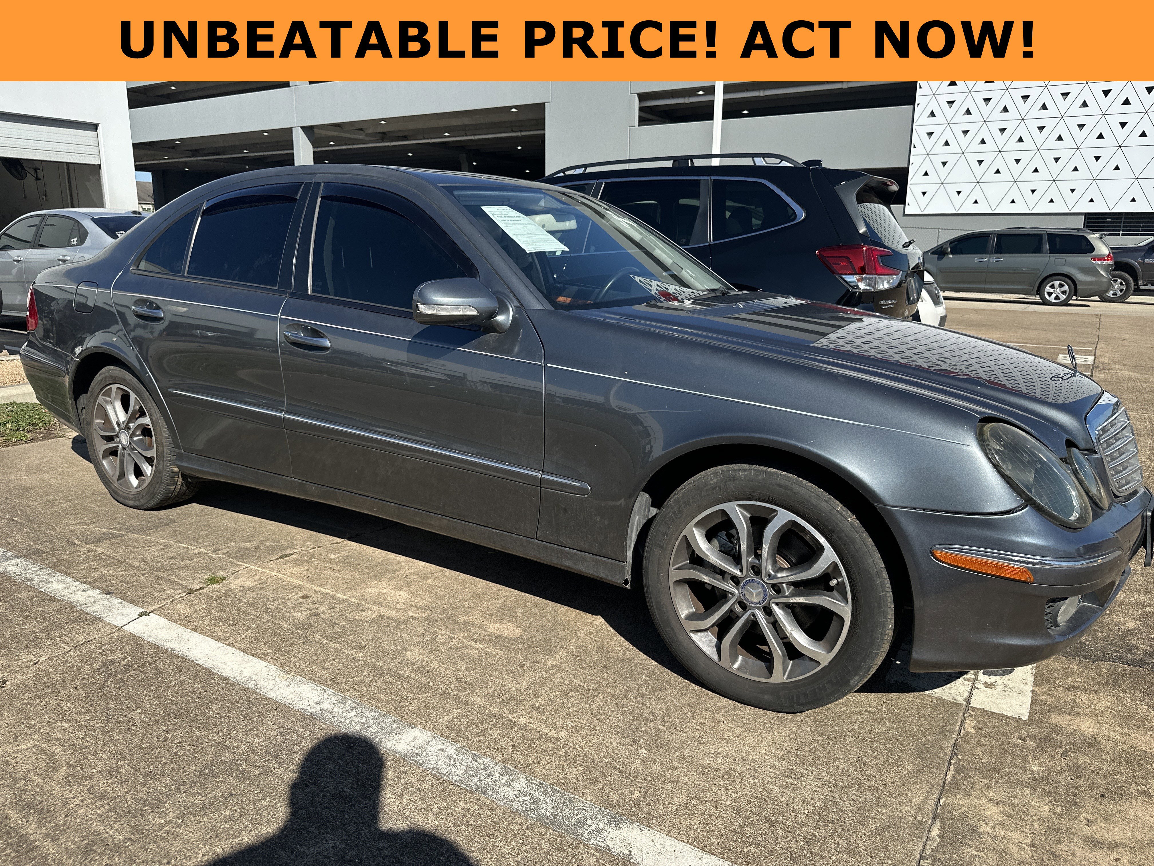 Used 2007 Mercedes-Benz E 350 4MATIC Sedan