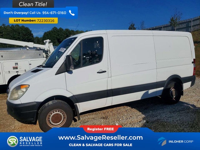 Used 2012 Mercedes-Benz Sprinter 2500