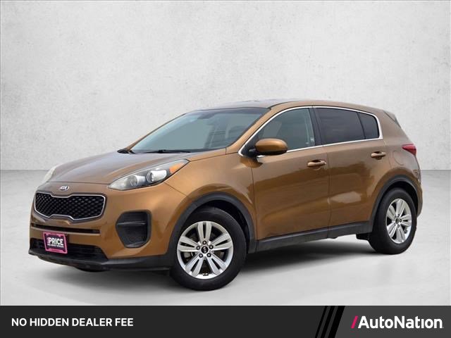 Used 2017 Kia Sportage LX w/ Option Group 012