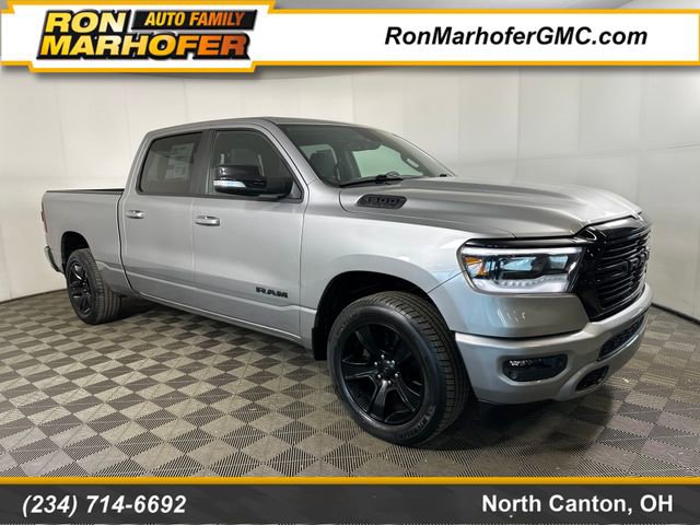 Used 2021 RAM 1500 Big Horn image 1