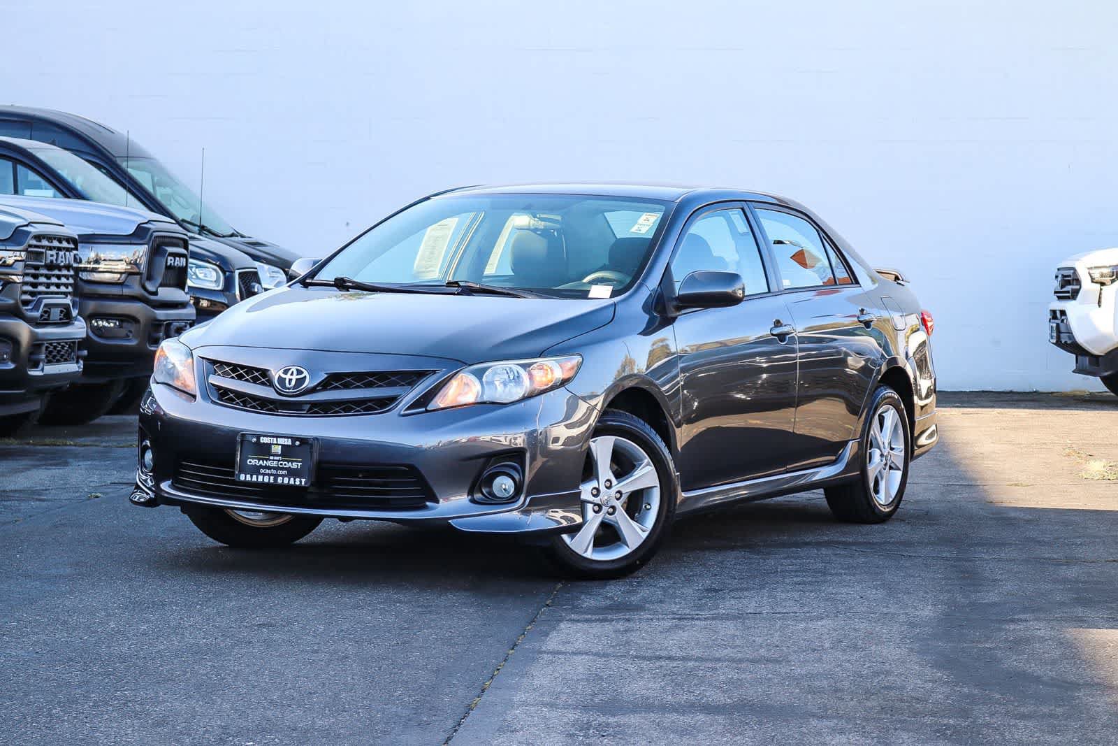 Used 2013 Toyota Corolla S