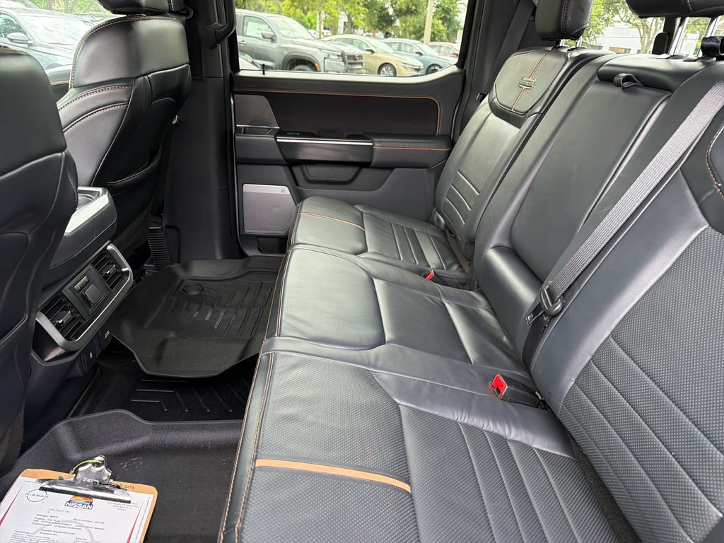 Used 2023 Ford F150 Platinum RWD image 30