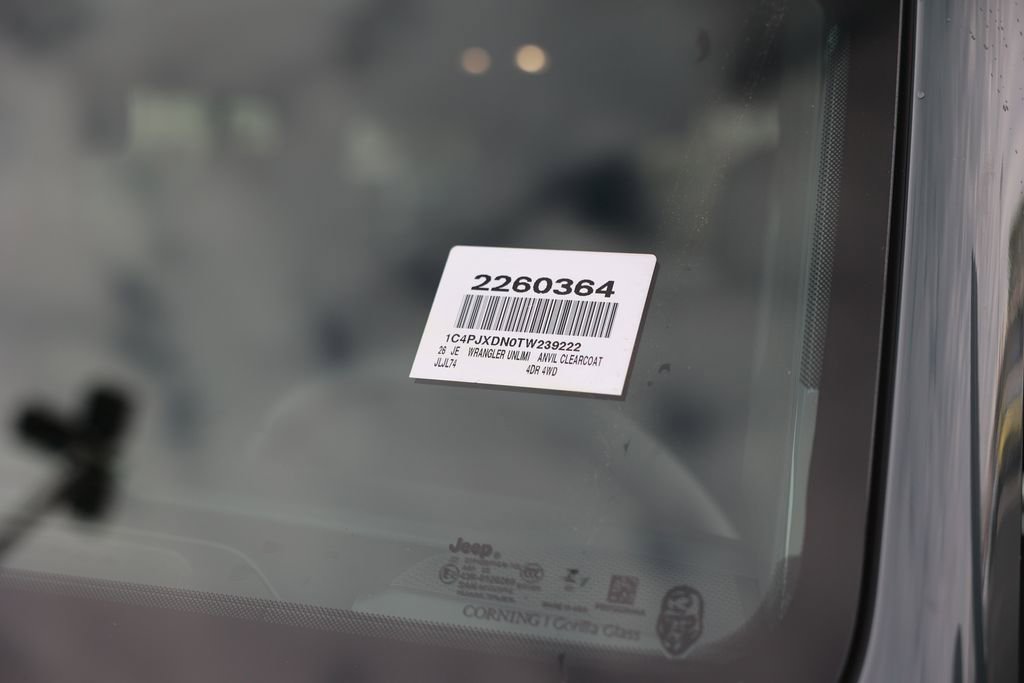 New 2026 Jeep Wrangler Willys image 36